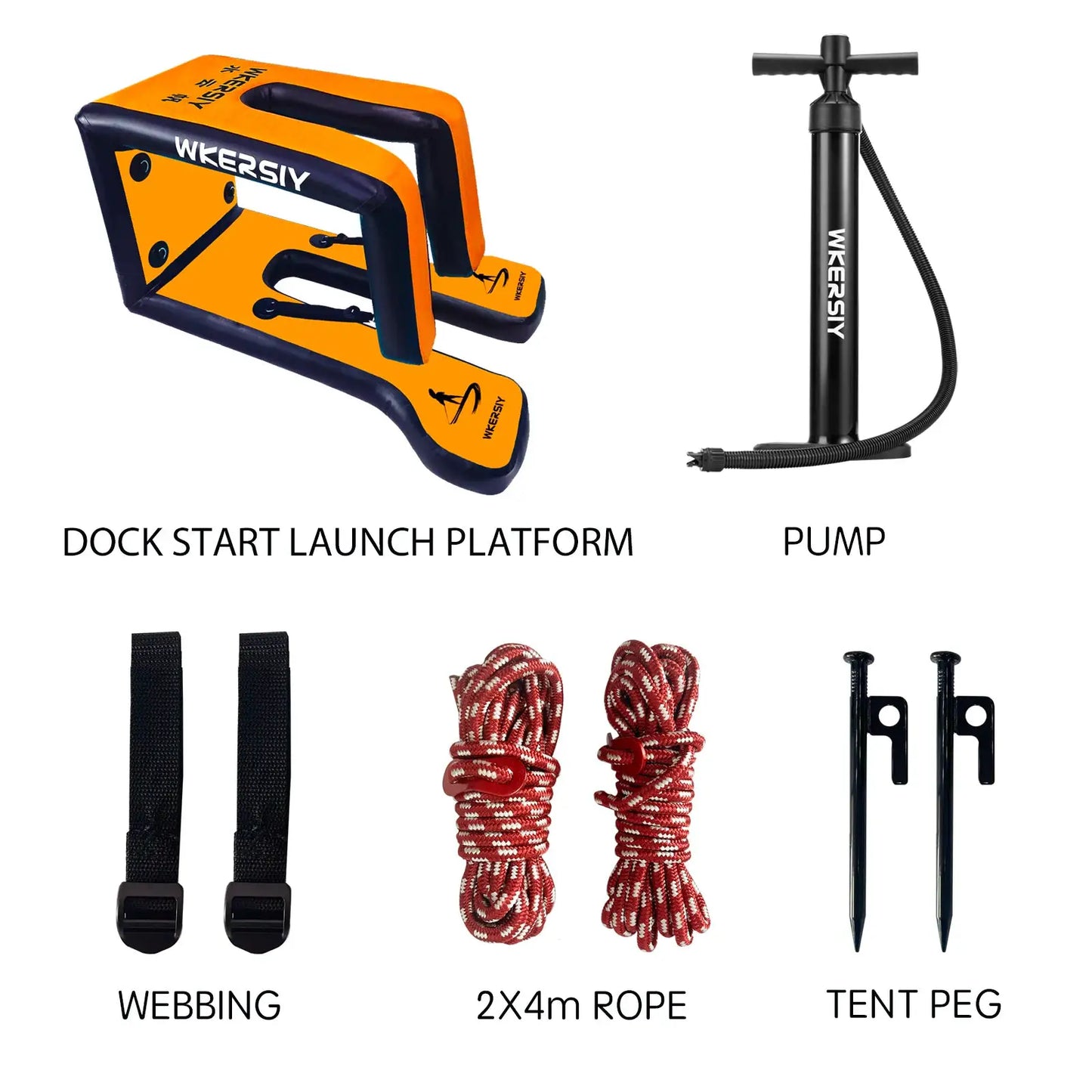DOCK START LAUNCH PLATFORM PUMP STARTER FOIL PLATFORM FOIL STARTER INFLATABLE from PriceLows™