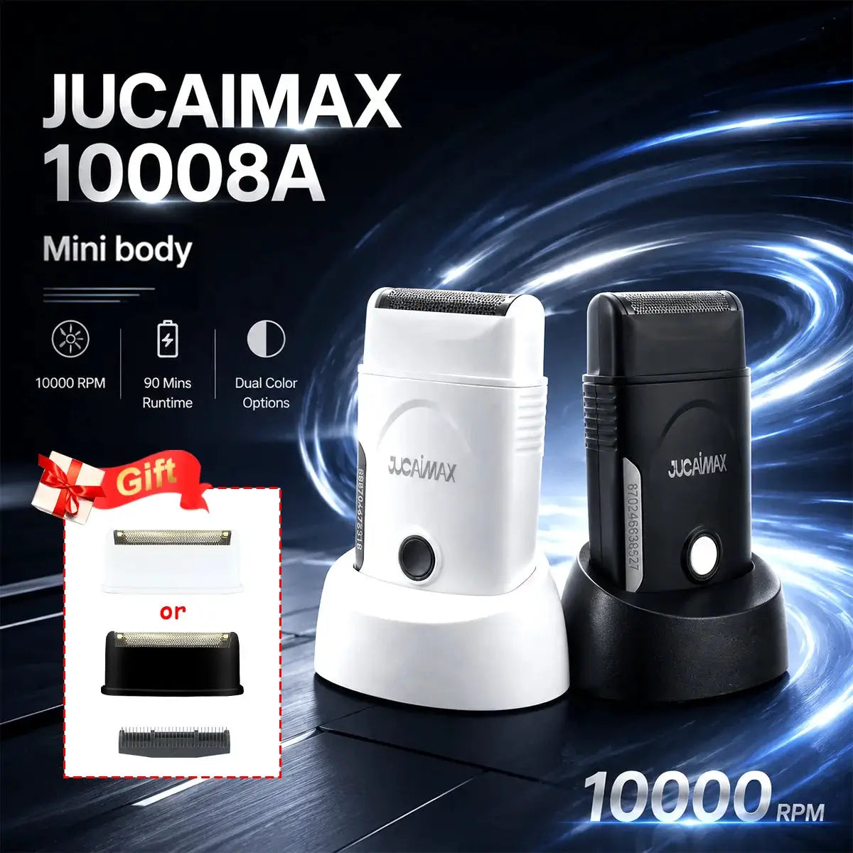 Beard Trimmer | Cordless | 10000 RPM | Dock Included