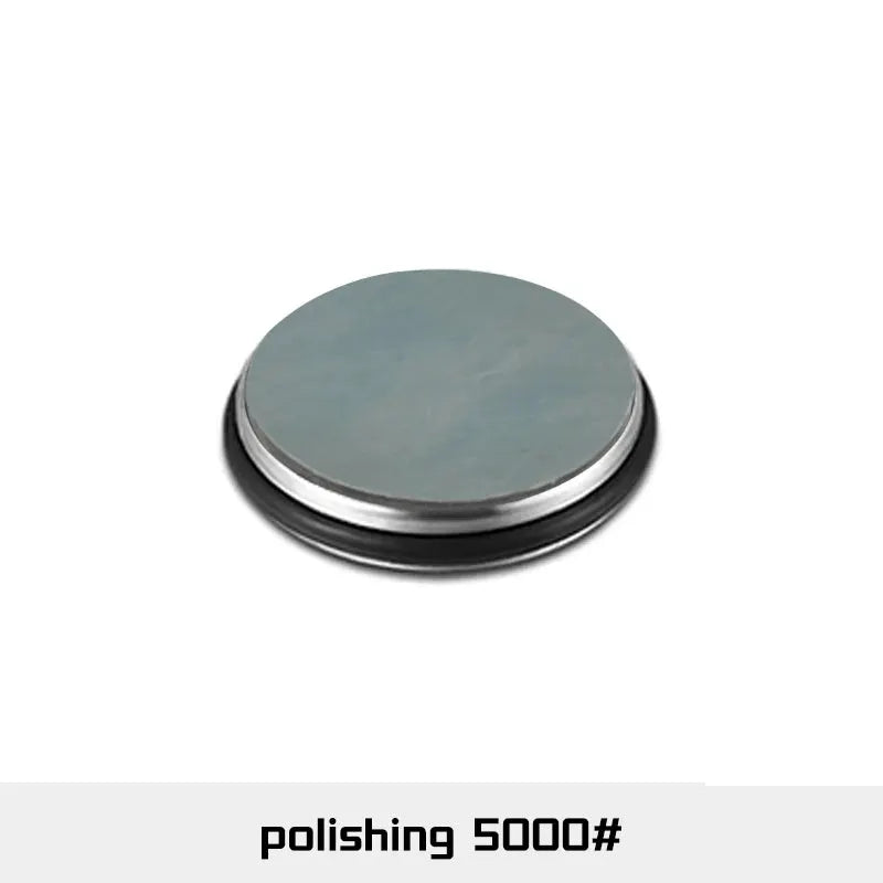 Knife Sharpener | Double Sided Diamond | 15/20 Degree Magnetic Roller