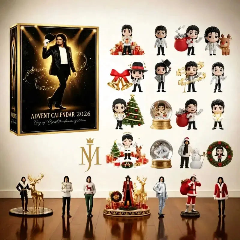 Advent Calendar | 24 Day Countdown | 2D Acrylic | Christmas