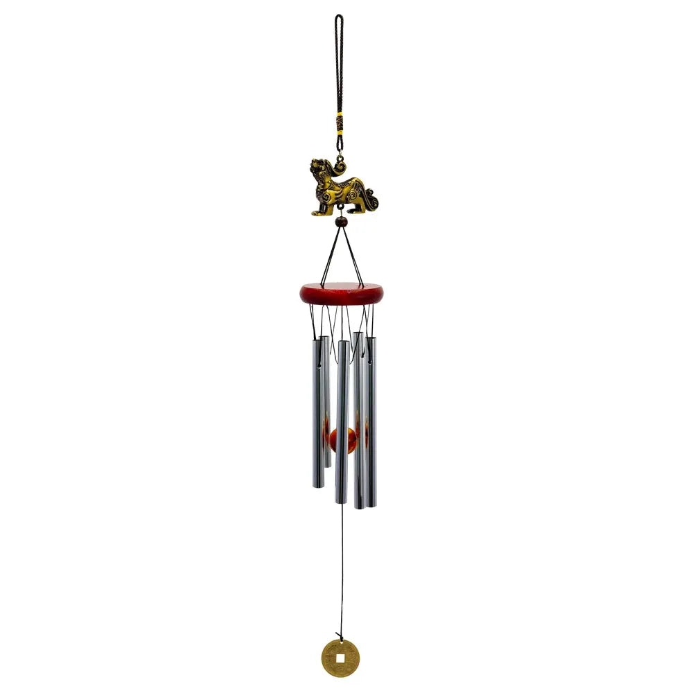 Musical Wind Chime 5 Bronze Aluminum Tubes Creative Gift for Room Outdoor GardenDecor Butterfly Owl Charms Hanging Chimes Decors from PriceLows™