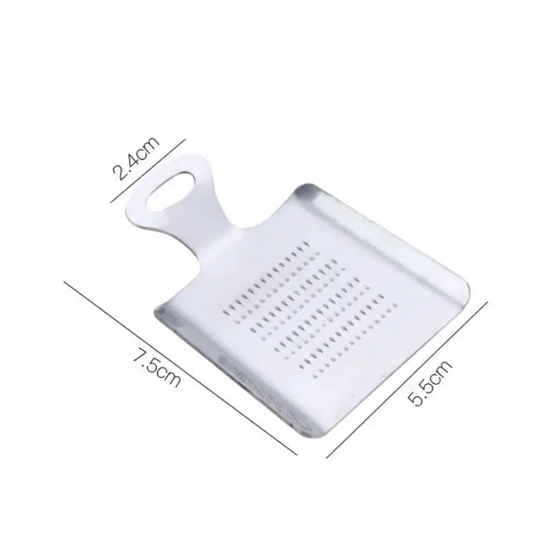 Garlic Ginger Press | Stainless Steel Blade | Ergonomic Handle
