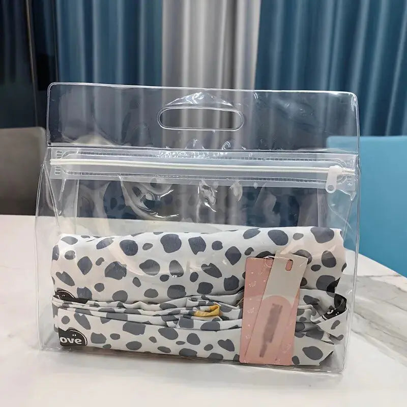 Portable EVA Waterproof Organizer Bag Swimming Bag Zipper Design Toiletry Makeup Bag for Wet Dry Separation Beach Storage from PriceLows™