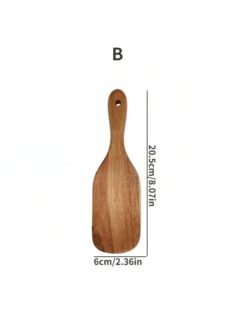 Cooking Shovel 5-piece Pizza Dim Sum Salad Mixing Shovel Wooden Shovel Spoon Set Wooden Utensils Kitchen Tableware Tools from PriceLows™