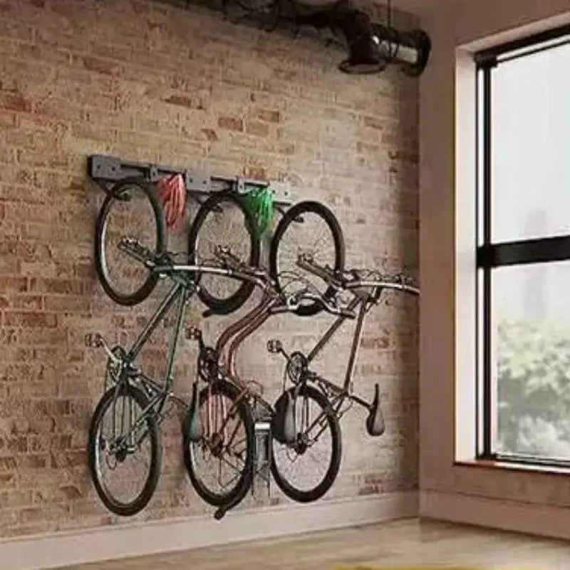 Bicycle storage rack Wall-mounted hook, road bike indoor parking heavy storage hook from PriceLows™