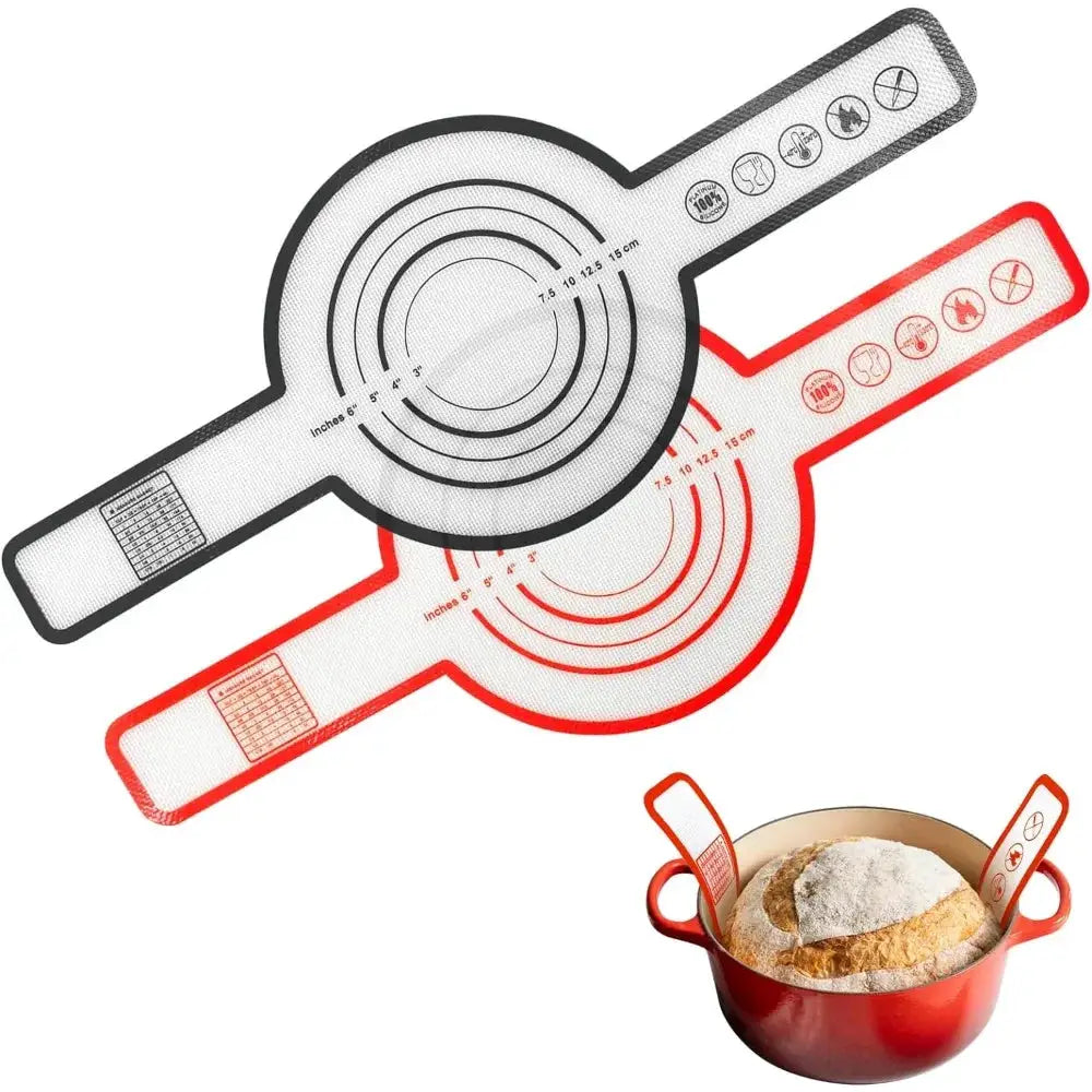 Silicone Bread Sling | Material: Silicone | Non-Stick | Long Handles