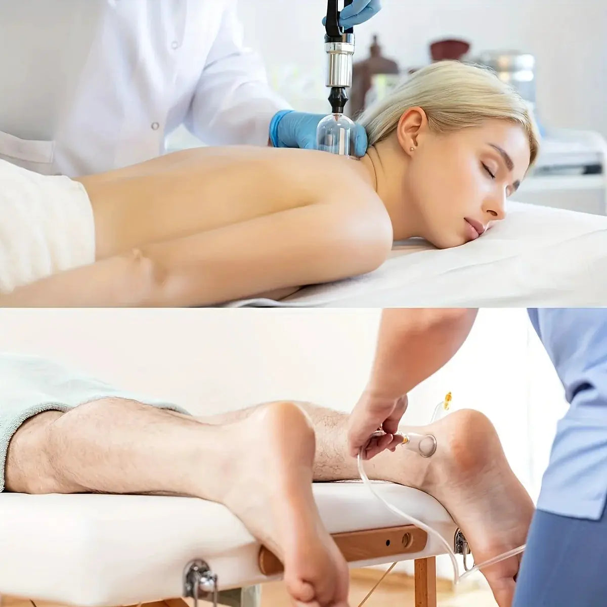 Cupping Set | 22 Pieces | Hand Pump Included | Manual Therapy Kit