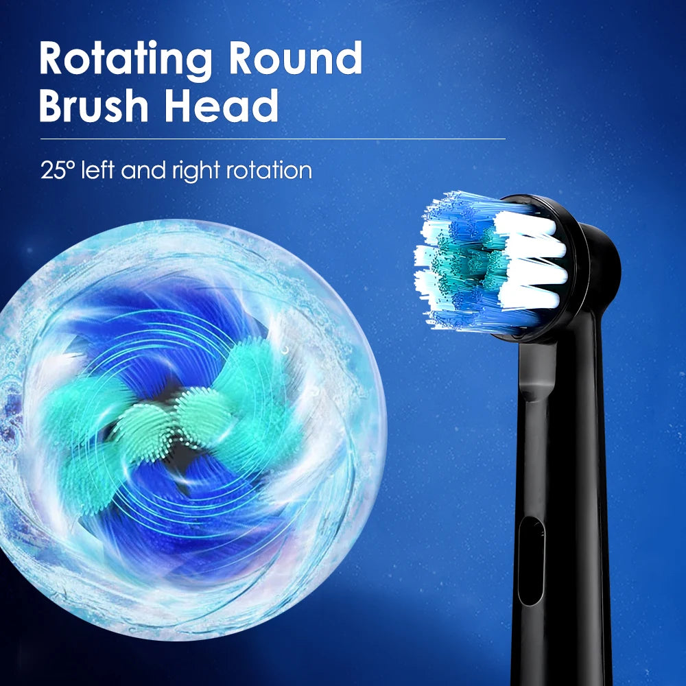 Electric Toothbrush | Cordless USB Rechargeable | 5 Cleaning Modes | Adults