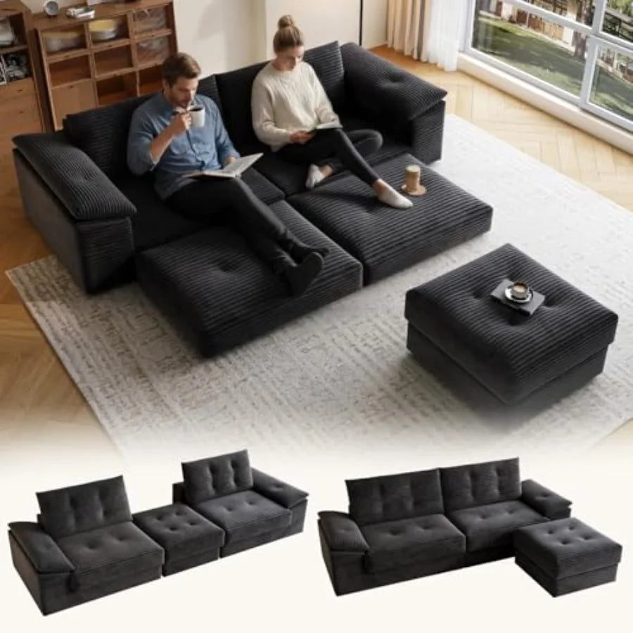 Sofa Bed | Width Up To 2000mm | Plastic Frame Durable Finish