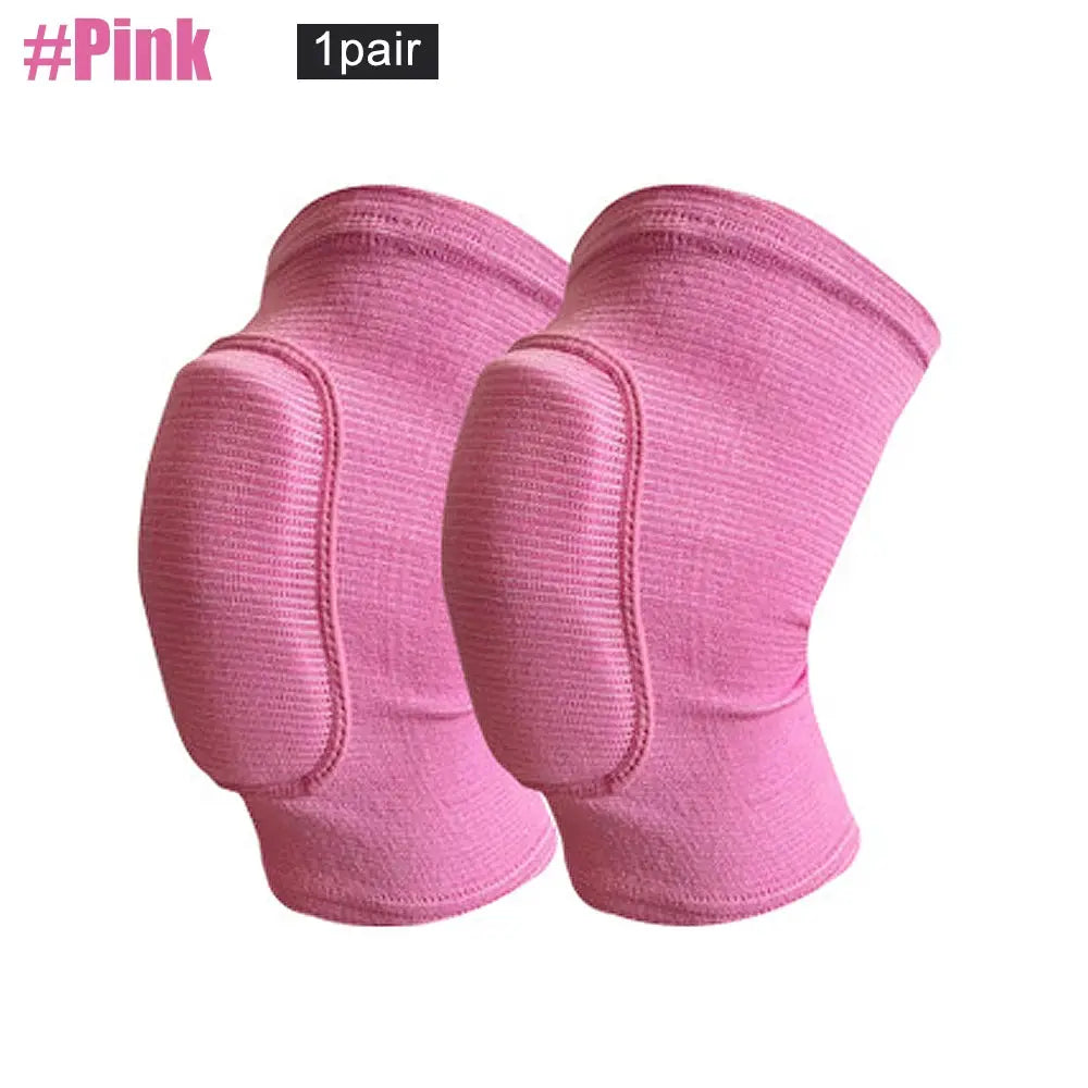 Knee Support Brace | Shock-Absorbing | Breathable Knit | Men Women Kids