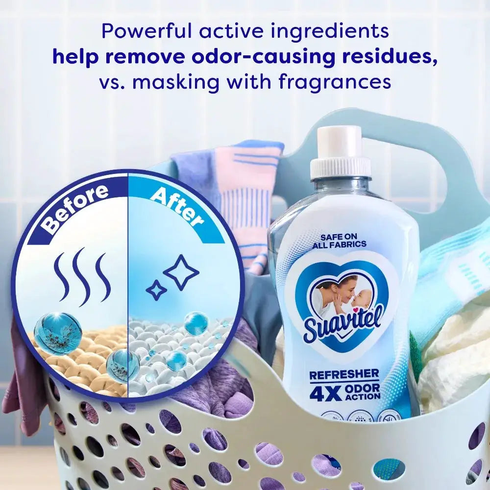 Fabric Softener | Ocean Fresh Scent | Deodorizing Formula | 25.5 Fl Oz