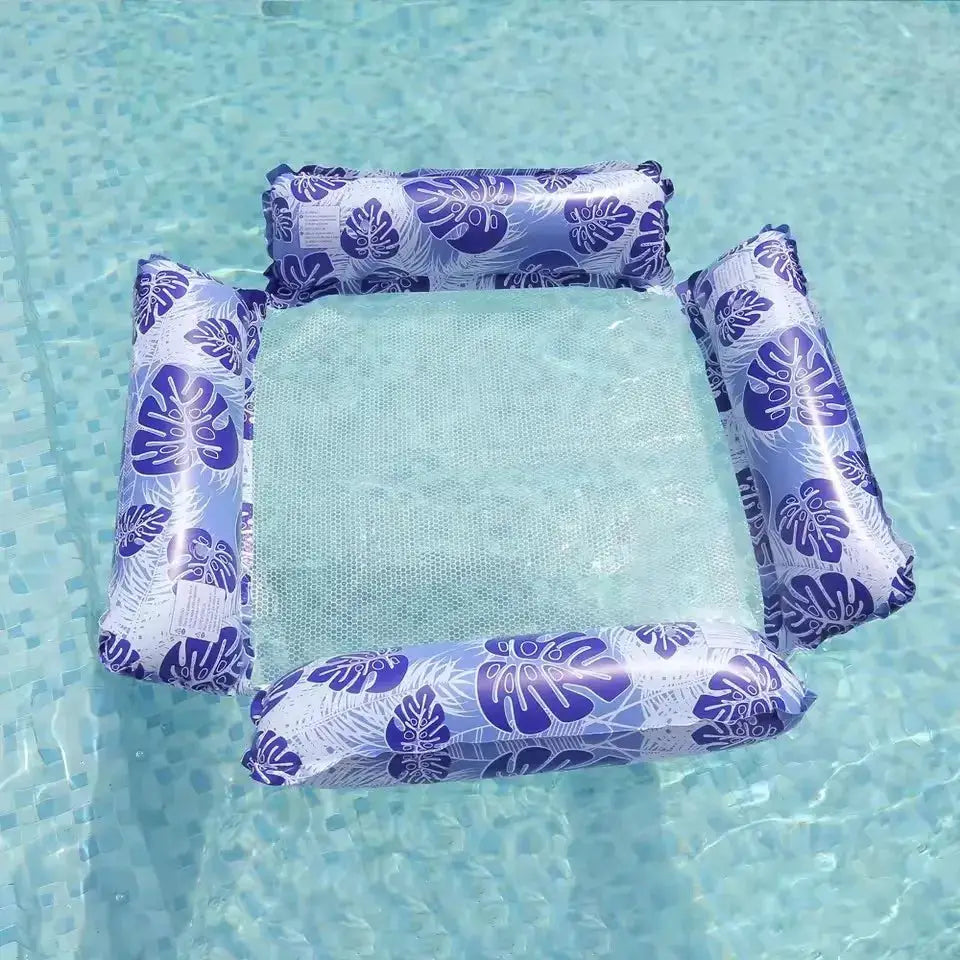 Water Hammock Recliner | Inflatable Pool Float | Recliner Style | One Size