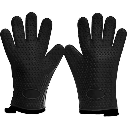Silicone Oven Mitts | Heat Resistant | Non Slip | One Size