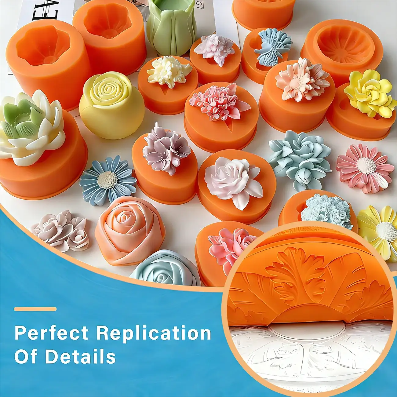 Silicone Mold Kit | 1 To 1 Mixing Ratio | High Tear Resistence | Jewelry Casting