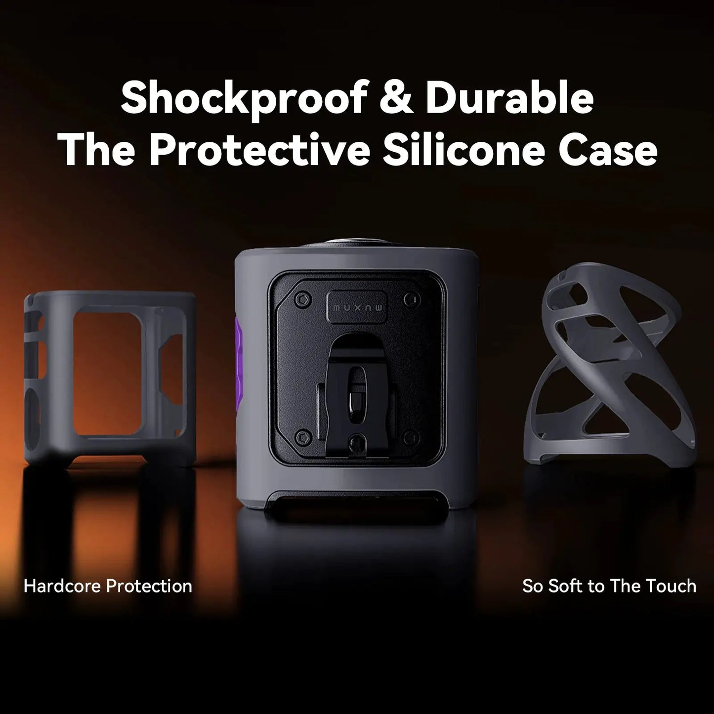 Waist Clip-On Fan | 8000mAh Battery | Ice Plate | Camping Belt Fan
