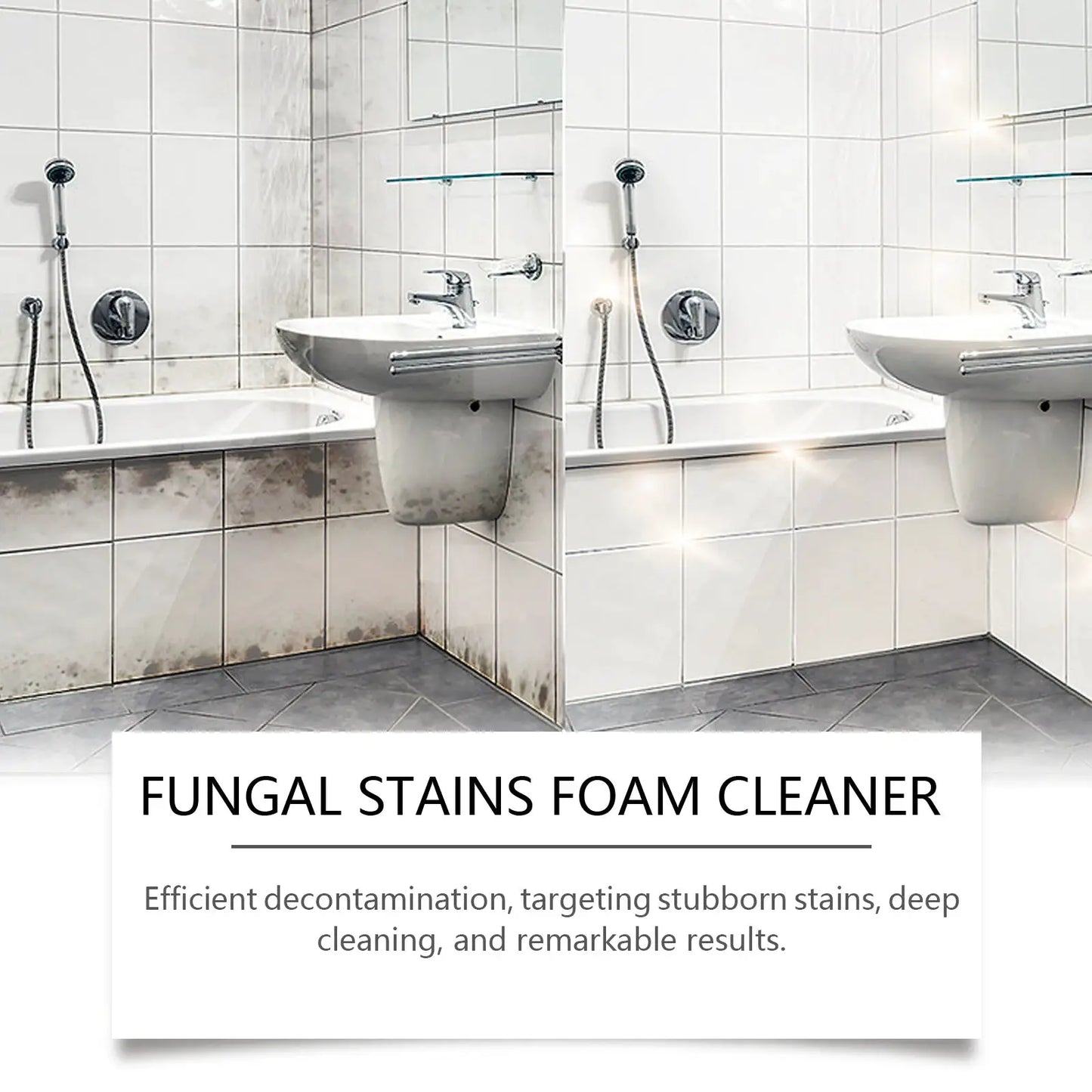 Stain Removing Foam Cleaner Multi Purpose Household Cleaning Moldy Wall Tile Cleaner from PriceLows™