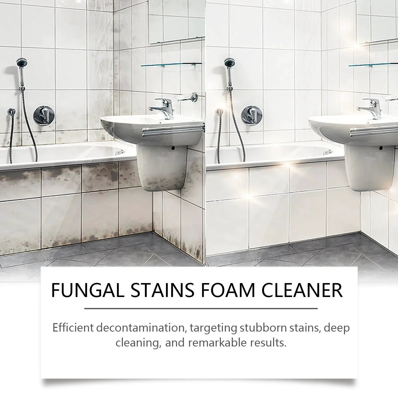 Stain Removing Foam Cleaner Multi Purpose Household Cleaning Moldy Wall Tile Cleaner from PriceLows™