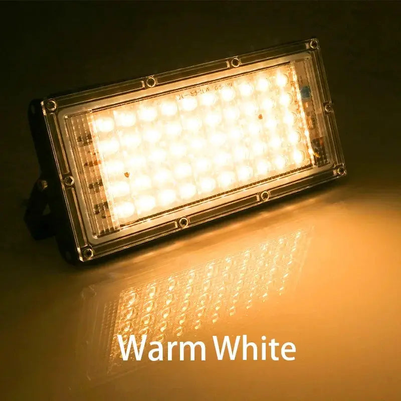 LED Floodlight | IP65 Waterproof | Aluminum Housing | 50W 100W