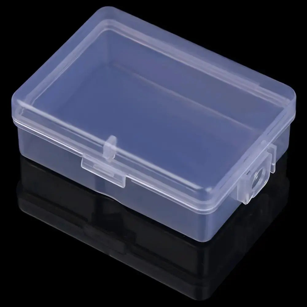 10PCS Mini Boxes Rectangle Plastic Clear Dustproof Storage Case For Small Items Container Jewelry Earrings Beads Packaging Boxs from PriceLows™