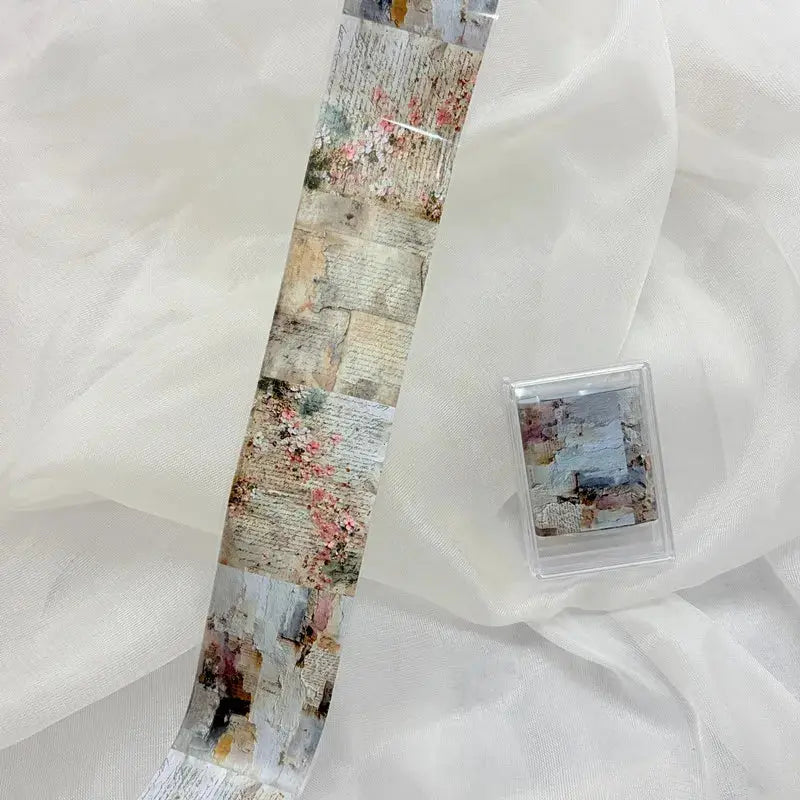 1Pc 100cm Flower Nail Foils for Transfer Paper Floral Stickers Rose Nails Wraps Tulip Nail Art Decorations from PriceLows™
