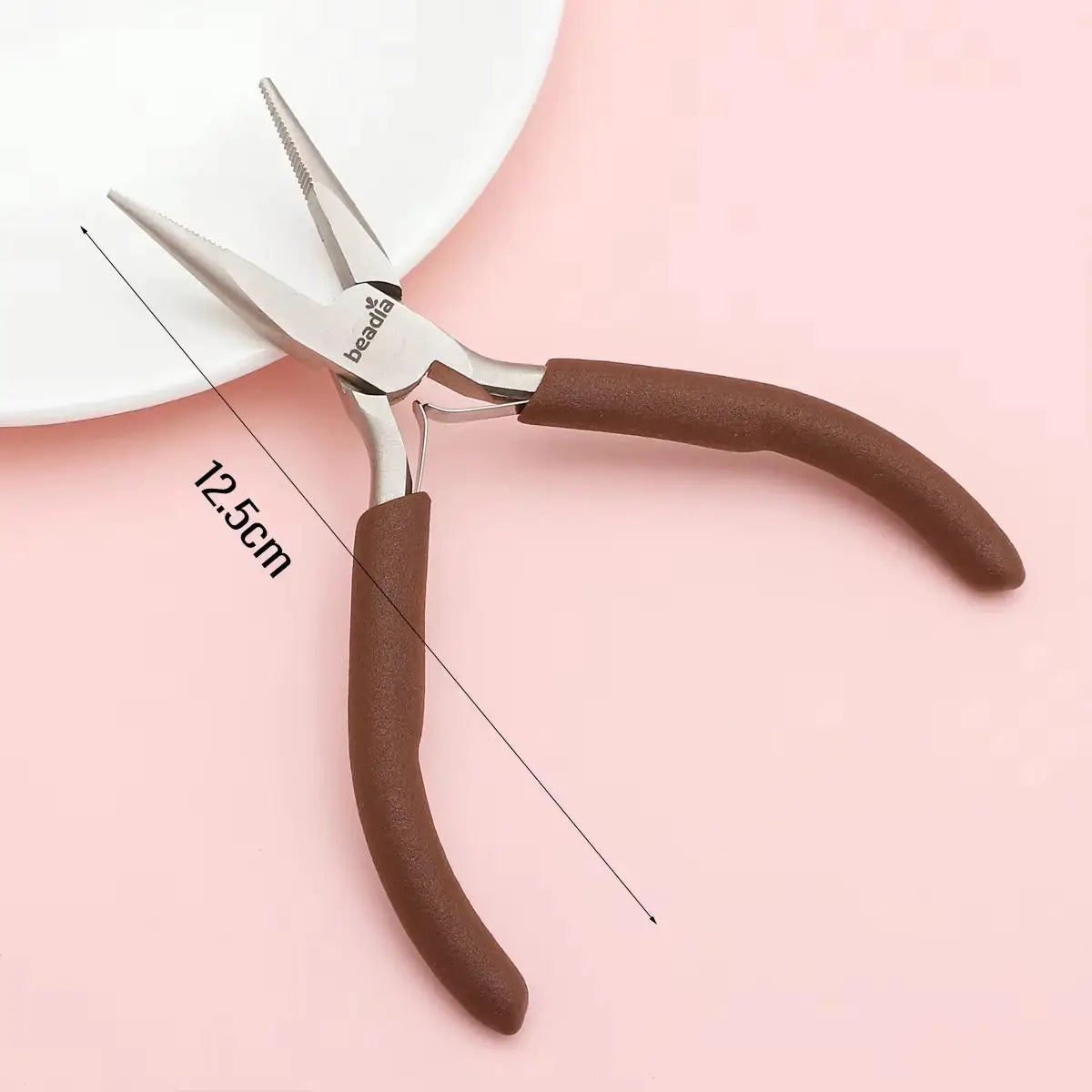 Carbon Steel Mini Pliers | Fine Tip Precision | DIY Beading Tool