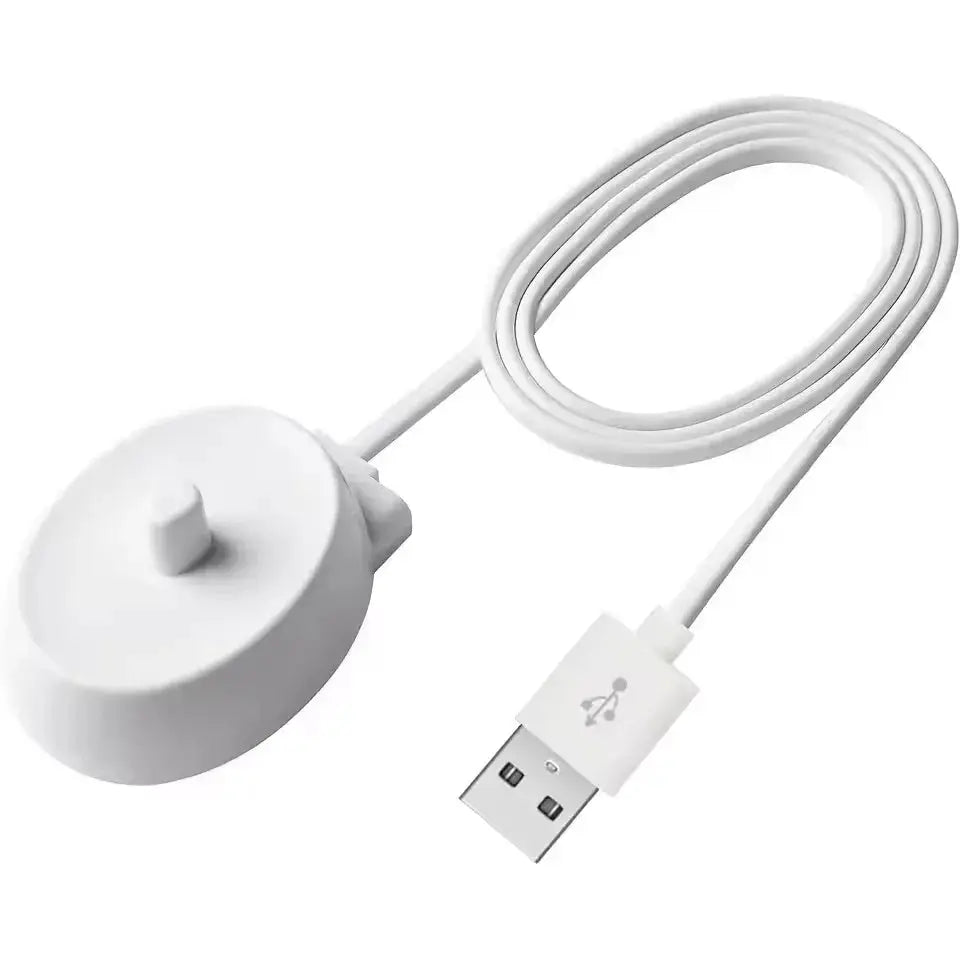 USB Power Charging Base Portable Travel Dock Station, Replacement Charger for Braun Oral B D12 D16 D20 3757 Electric Toothbrush from PriceLows™