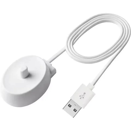 USB Power Charging Base Portable Travel Dock Station, Replacement Charger for Braun Oral B D12 D16 D20 3757 Electric Toothbrush from PriceLows™