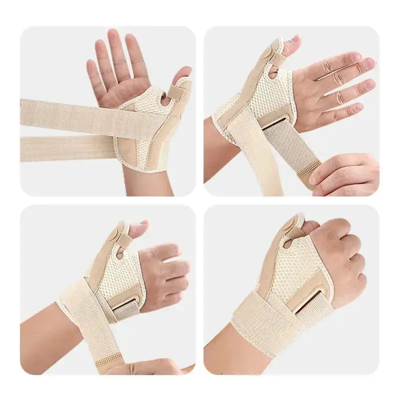 Breathable Wrist Splint Thumb Support Brace | Flexible Arthritis Care