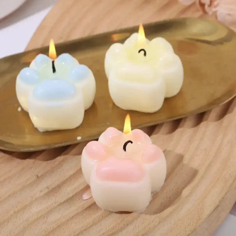 Scented Candle | Cat Paw Design | PriceLows™