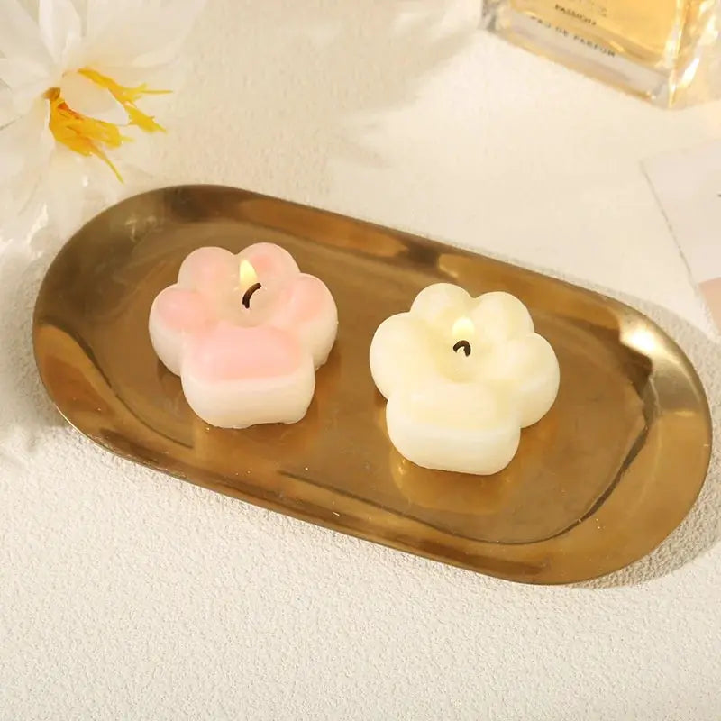 Scented Candle | Cat Paw Design | PriceLows™