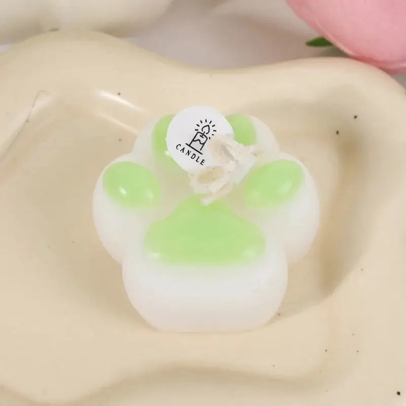 Scented Candle | Cat Paw Design | PriceLows™