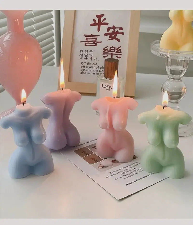 Scented Soy Candle | Woman Body Shape | PriceLows™