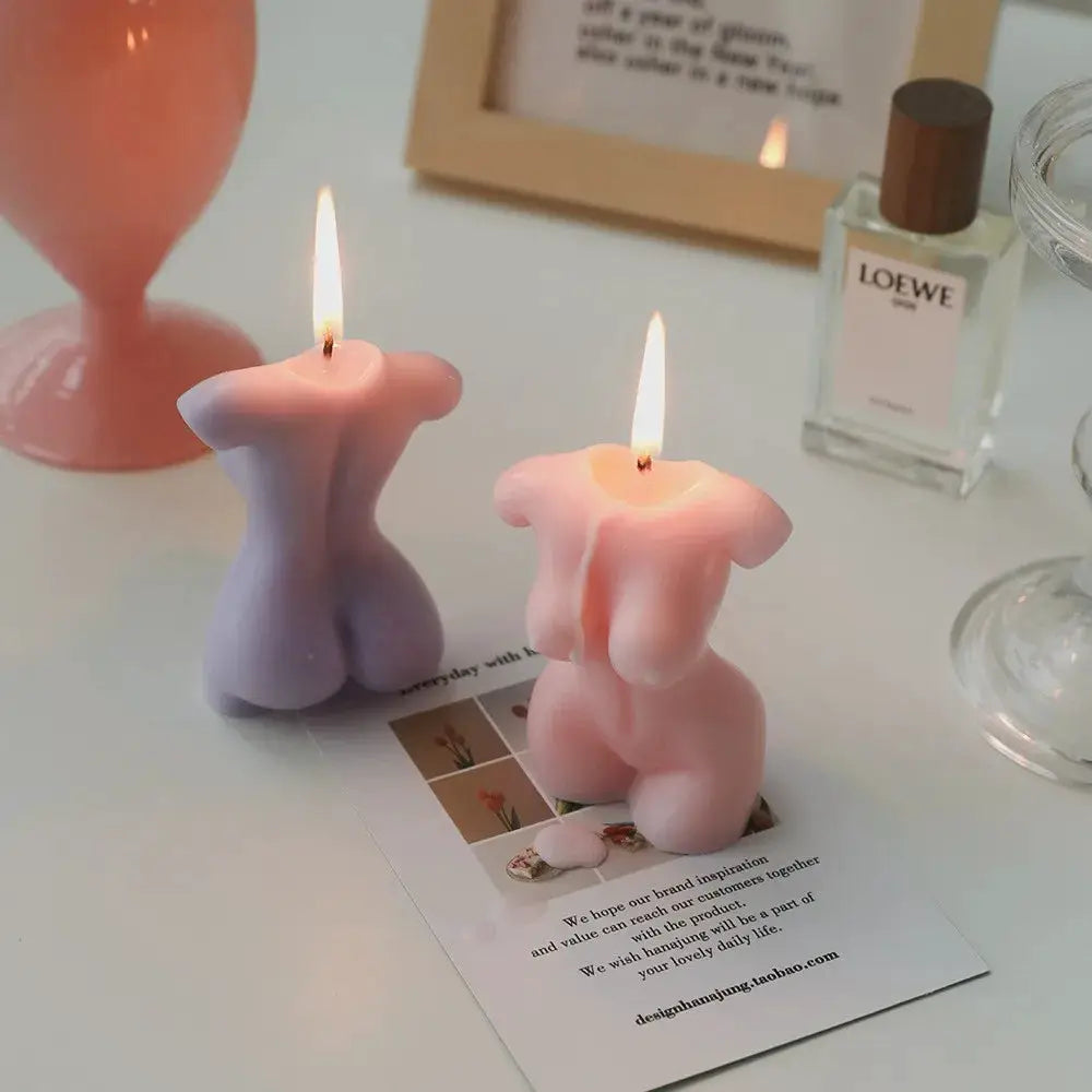 Scented Soy Candle | Woman Body Shape | PriceLows™