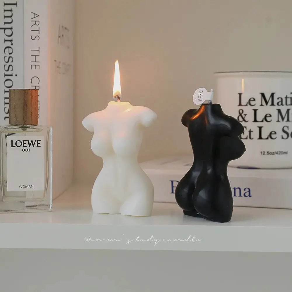 Scented Soy Candle | Woman Body Shape | PriceLows™