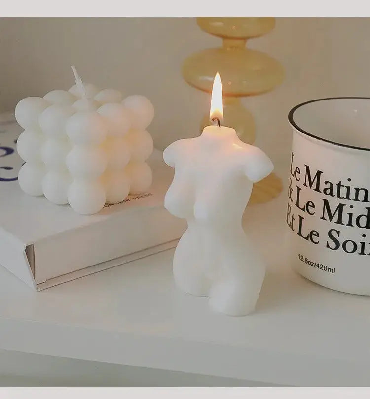 Scented Soy Candle | Woman Body Shape | PriceLows™