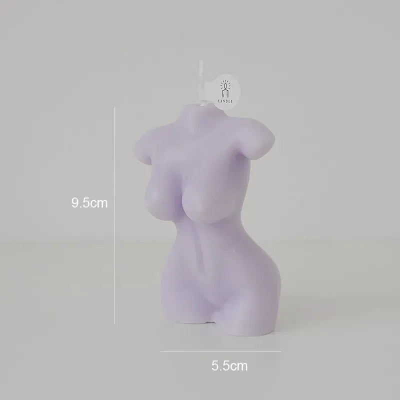 Scented Soy Candle | Woman Body Shape | PriceLows™