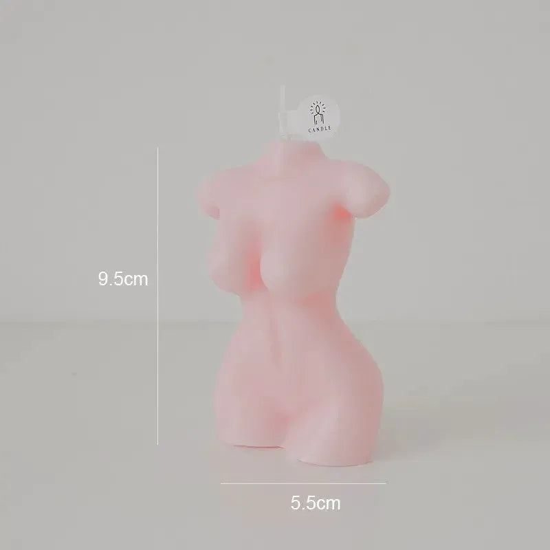 Scented Soy Candle | Woman Body Shape | PriceLows™