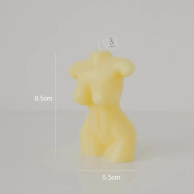 Scented Soy Candle | Woman Body Shape | PriceLows™