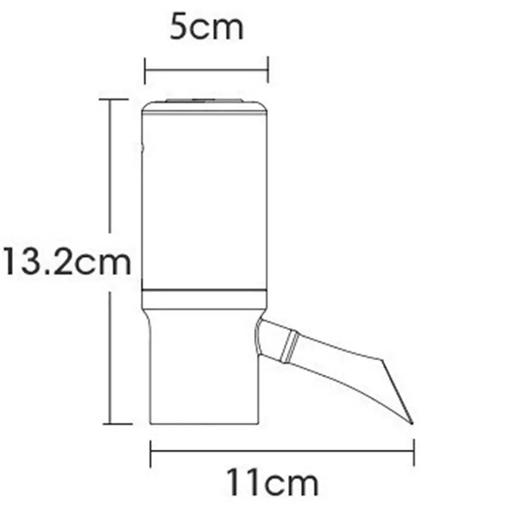 Smart Electric Wine Aerator One Touch Whisky Decanter USB Rechargeable Red Wine Dispenser Quick Wine Pourer For Bar Family Party from PriceLows™