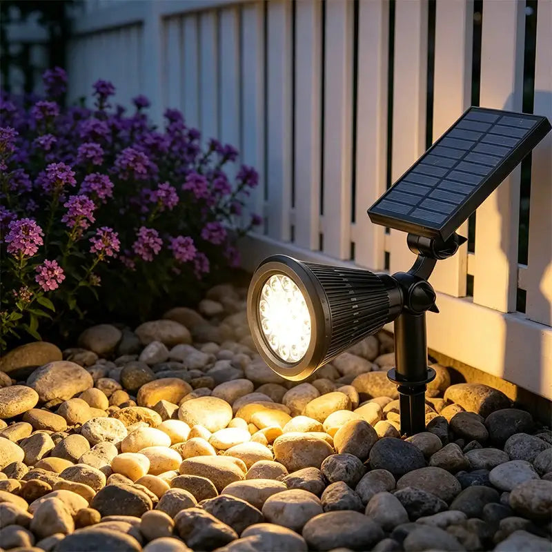 FAMCDC Solar Spot Light Outdoor Lawn Lamp Waterproof Spotlights Solar Garden Lights Landscape Lighting Decoration Pathway Lamp from PriceLows™