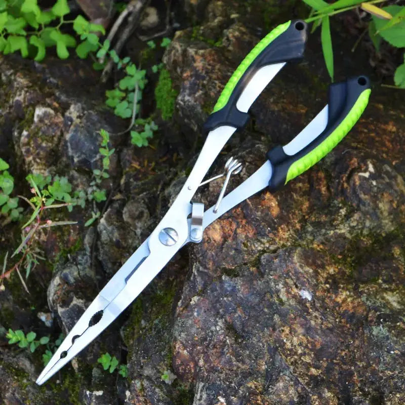 Fishing Pliers | Multifunctional Hook Remover | Line Cutter | Ring Opener