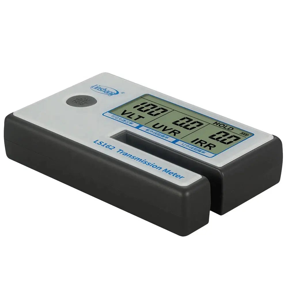 ANDRU Portable Window Tint Transmission Meter Linshang LS162 Measure IR Rejection UV Blocking Rate Visible Light Transmittance from PriceLows™