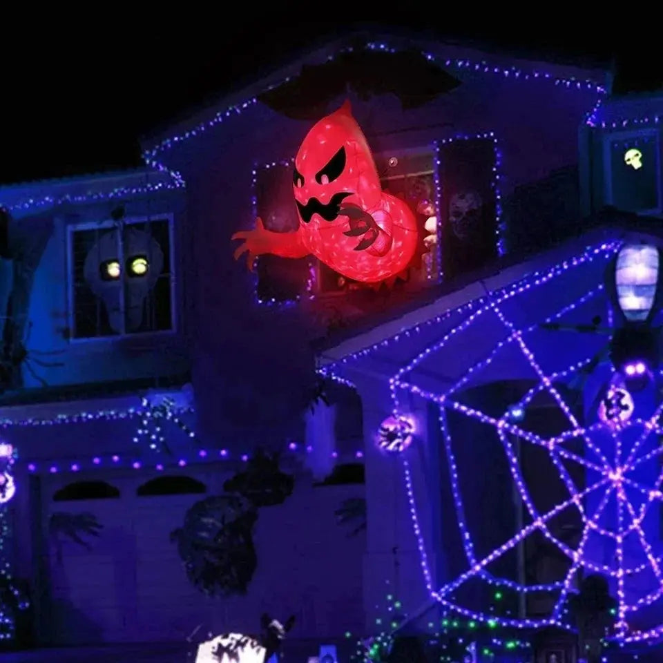 Halloween Ghost Inflatable | 1.4m | Outdoor Garden Decor