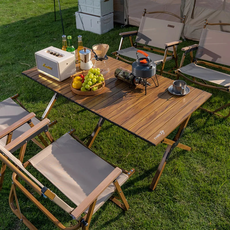 Camping Chair Set | Foldable | With Table | One Size