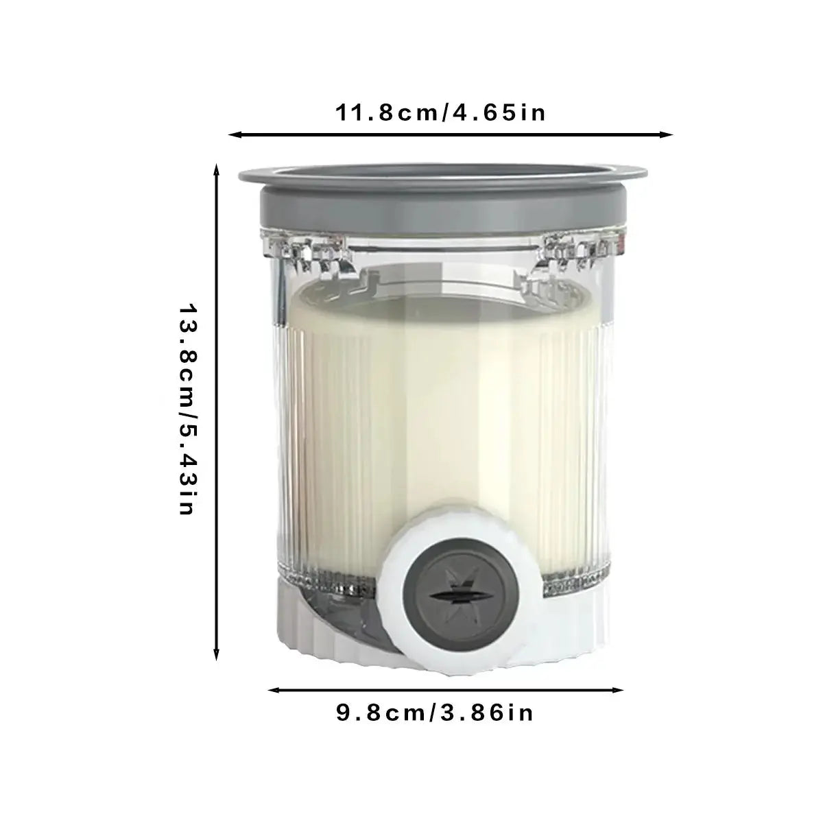 Ninja Creami Pint Containers | NC700 NC701 Compatible | Pints And Lids