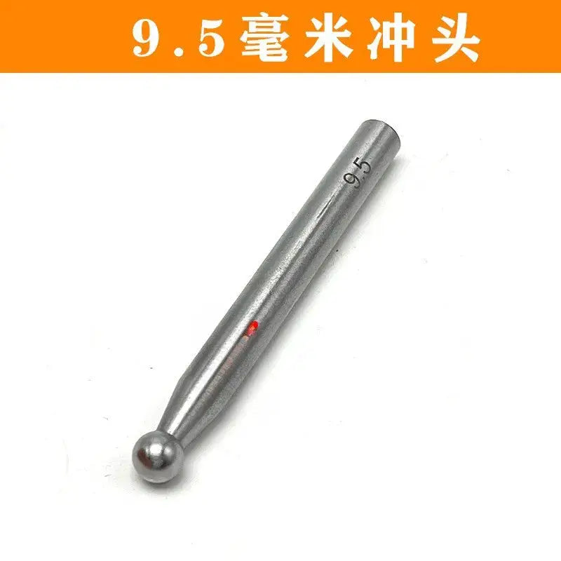 Jewelry Shaping Tool Kit | Steel Dapping Block | Punches Set | Ring Engraving With Storage