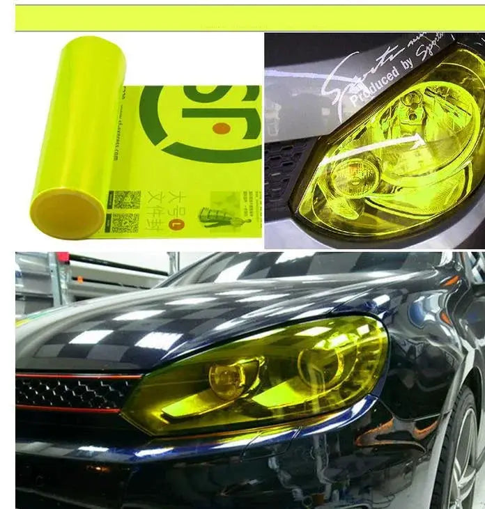 Gloss Transparent Light Black Smoke PVC Film Tint 30 X60cm Auto Car Light Headlight Taillight Tint Vinyl Film Sticker Wrap Cover from PriceLows™