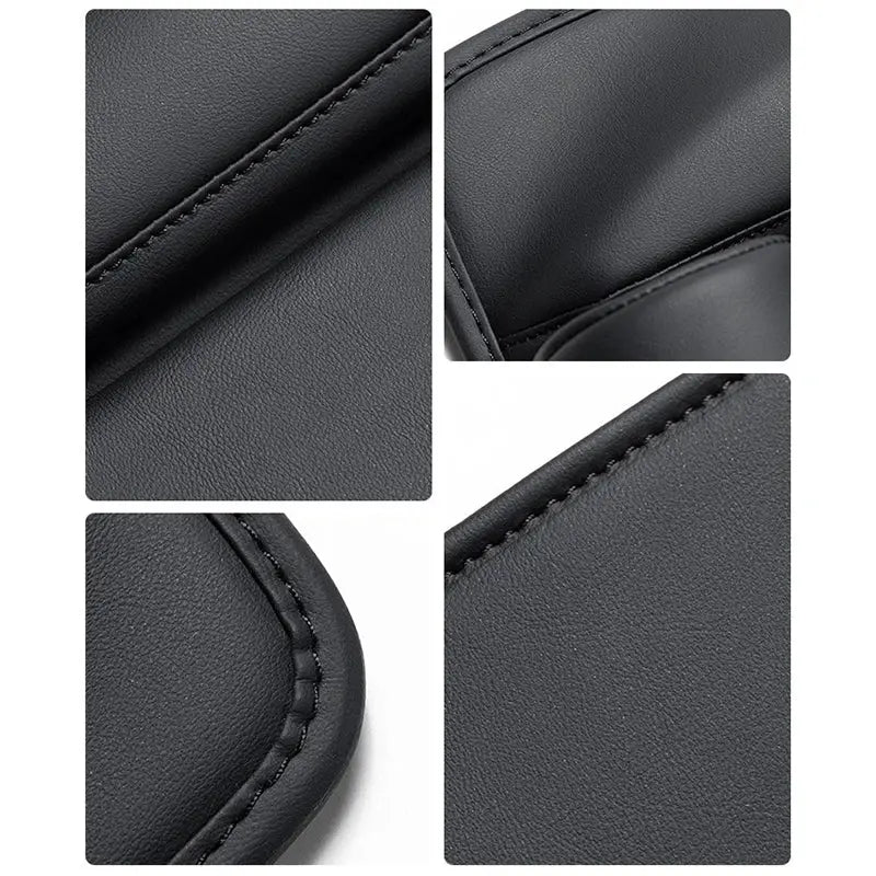 PU Leather Car Seat Gap Bag Case Storage Bag For Auto Console Side Seat Plug Filler Organizer Car Crevice Stowing Tidying Pocket from PriceLows™