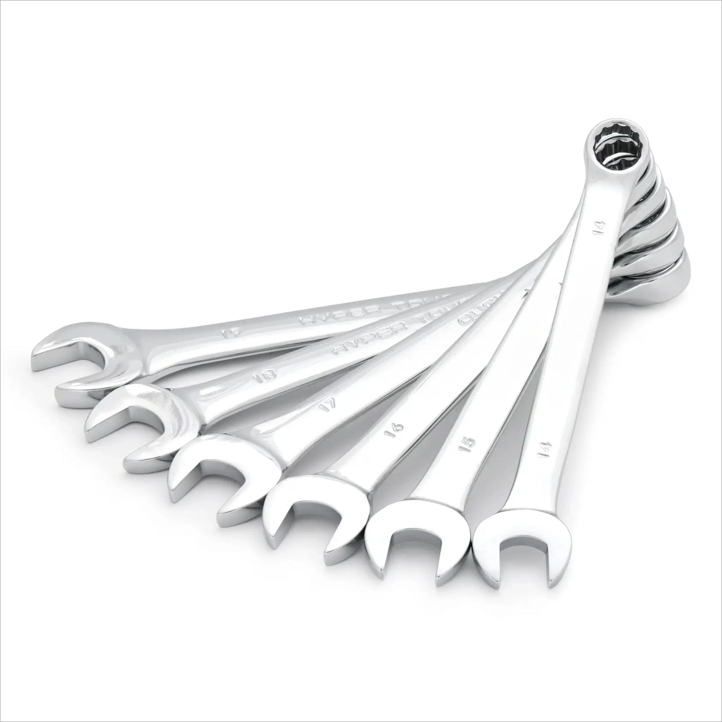 12-Piece Metric Combination Wrench Tool Set, Hand Tools from PriceLows™