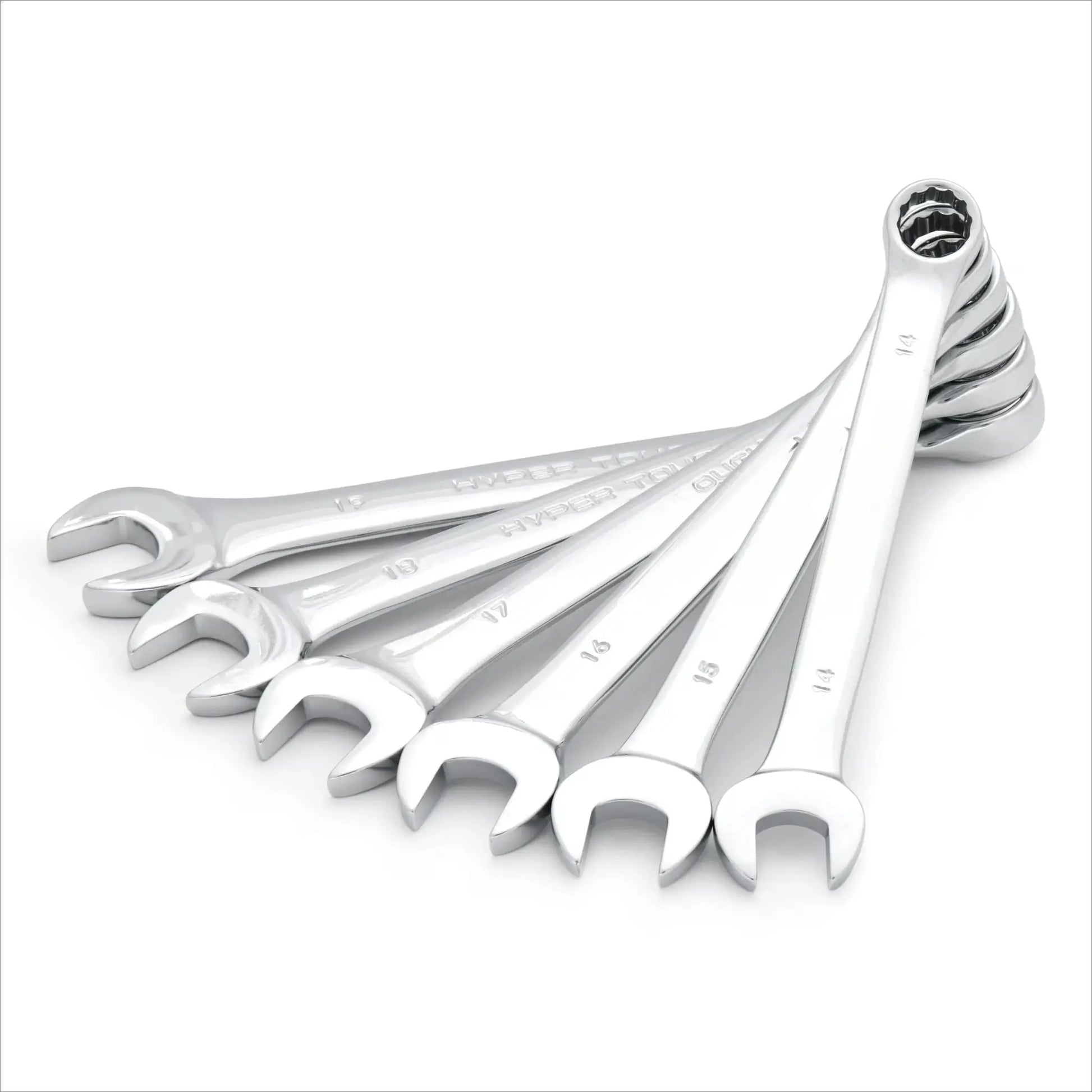 12-Piece Metric Combination Wrench Tool Set, Hand Tools from PriceLows™